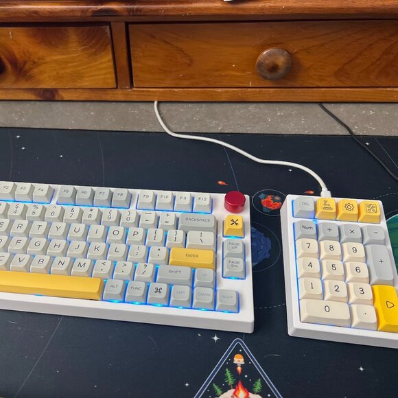 EPOKMAKER Other - EPOMAKER TH80 Mechanical Keyboard Set with Matching Keypad